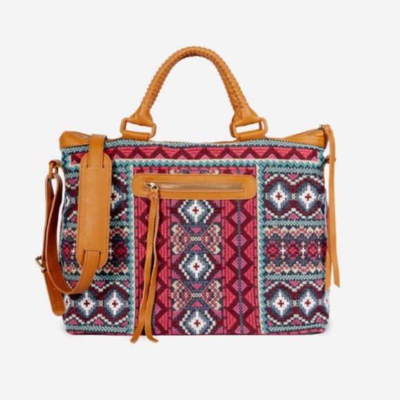 Johnny Was Handbags - Johnny Was KAYA Overnight Tote Bag